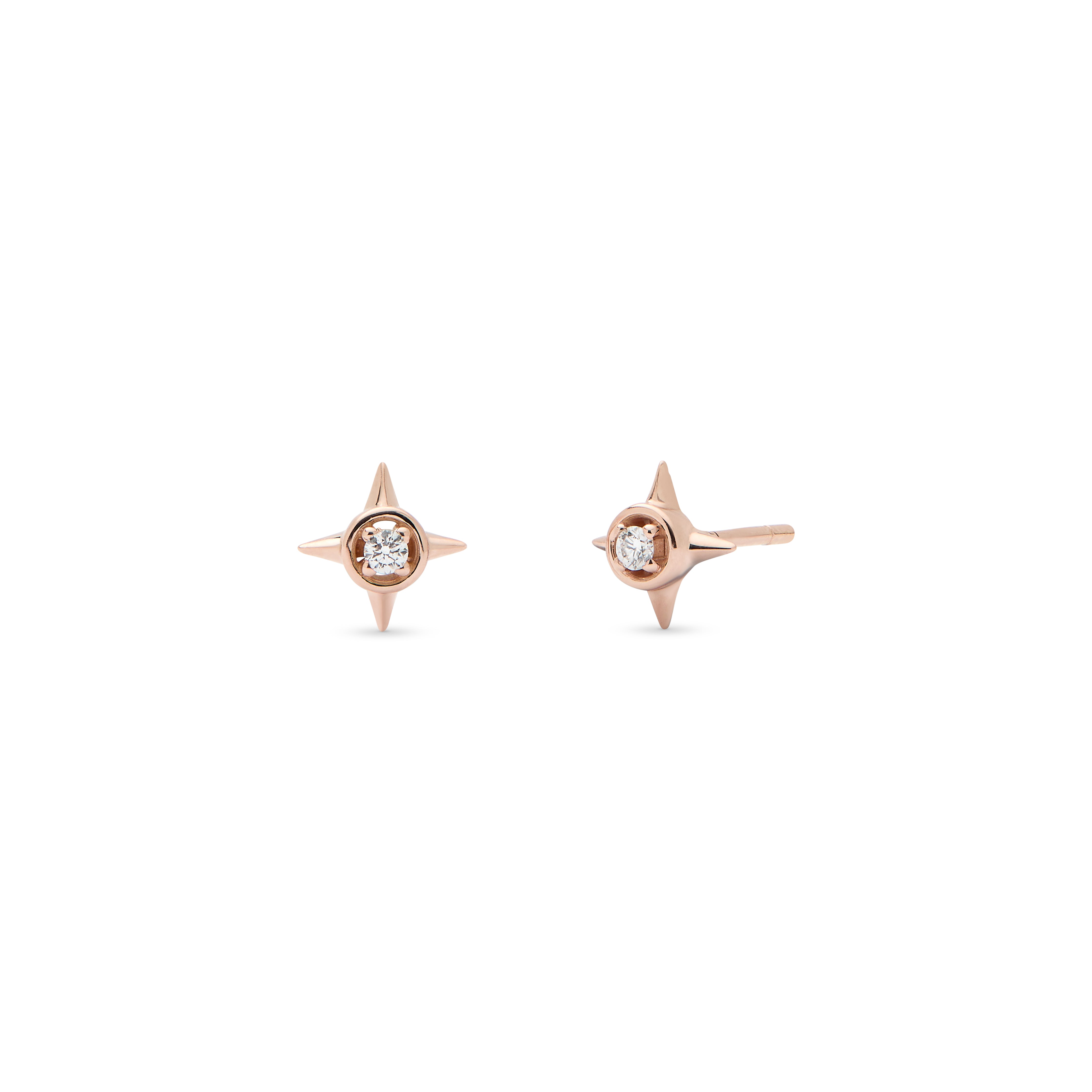 Pendientes Peak Palace stud XXS