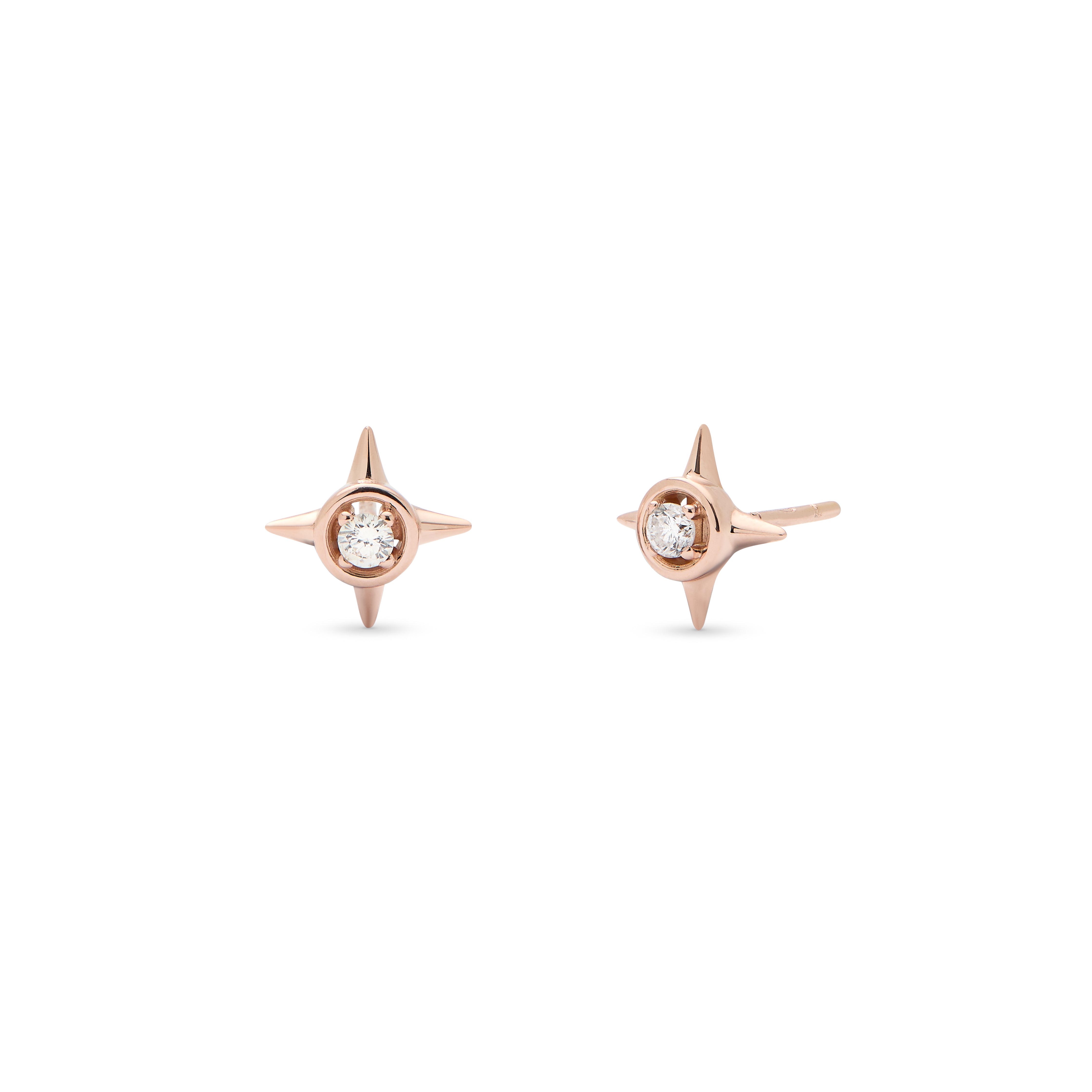 Pendientes Peak Palace stud XS
