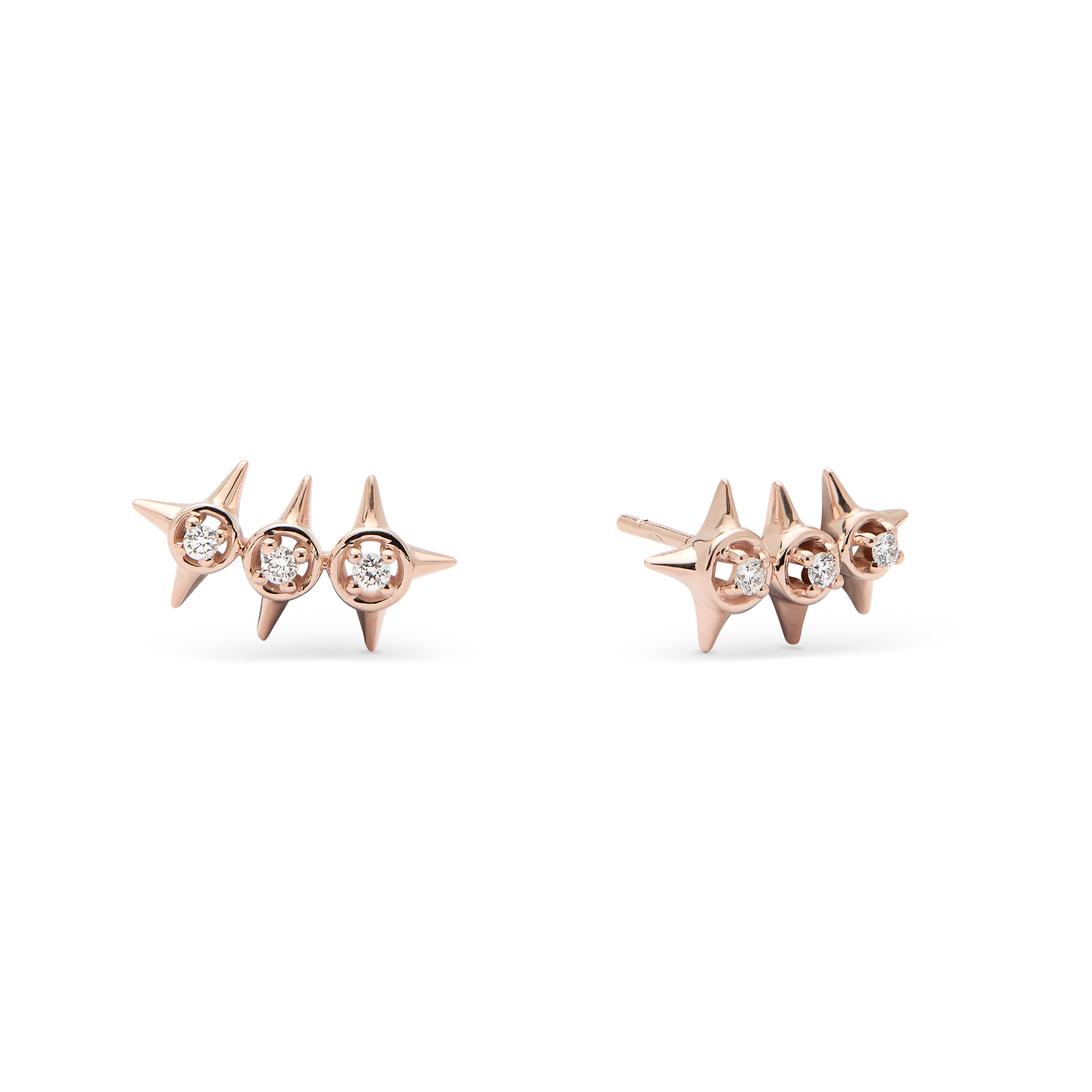 PENDIENTES PEAK PALACE CRAWLER S
