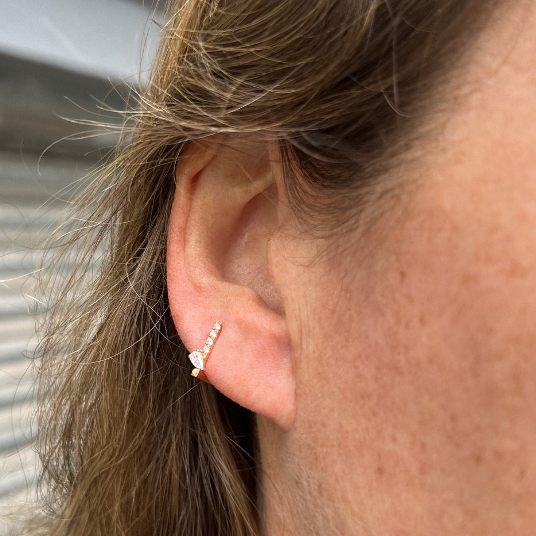 HÉRITÉ earrings