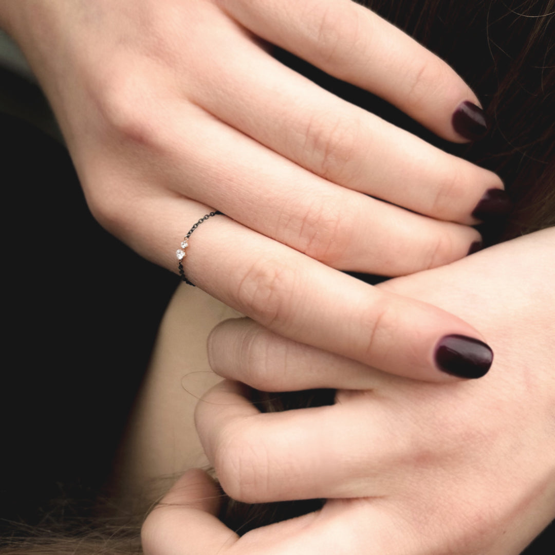 Anillo ÉCLAT NOIR