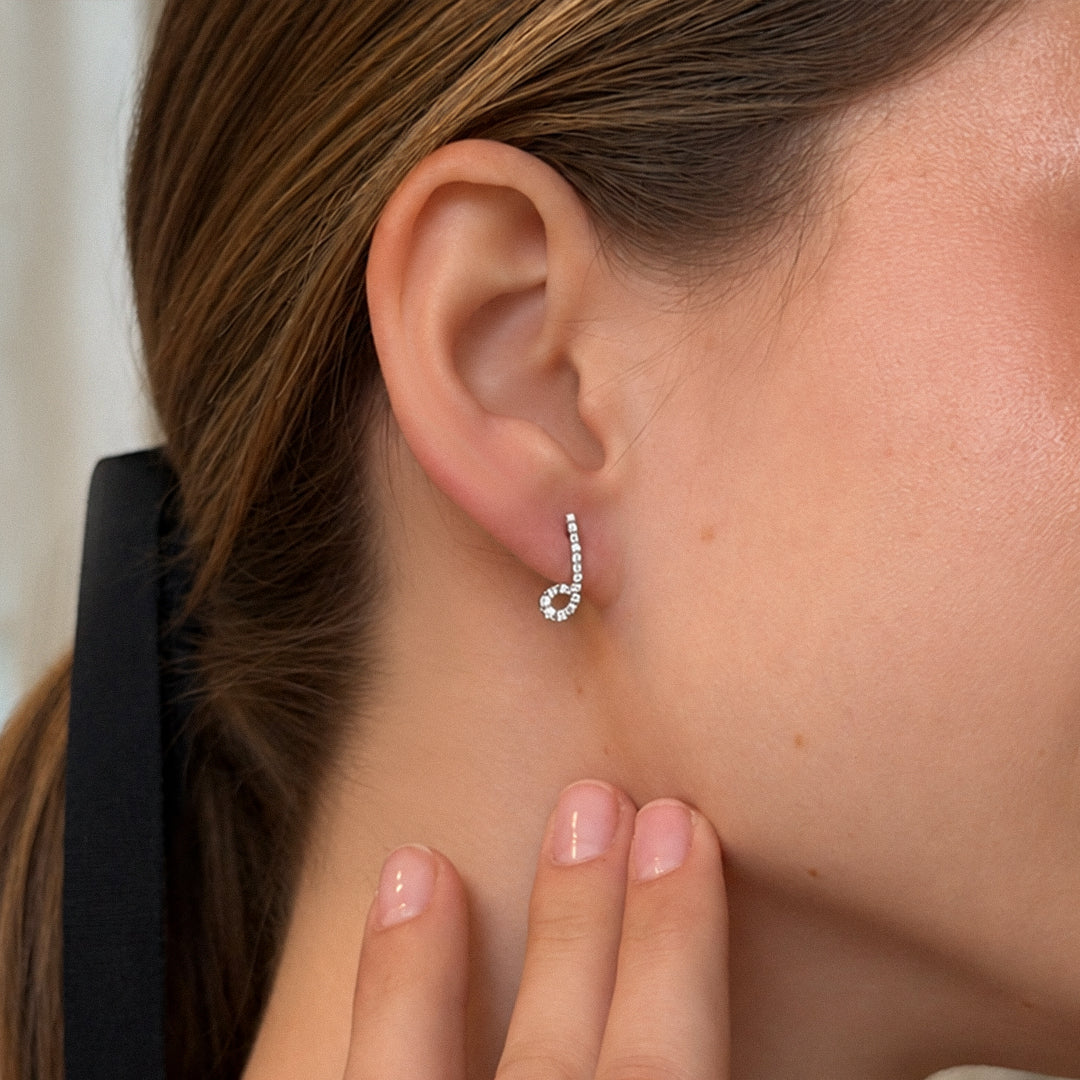 PENDIENTES MAISON ROSE S
