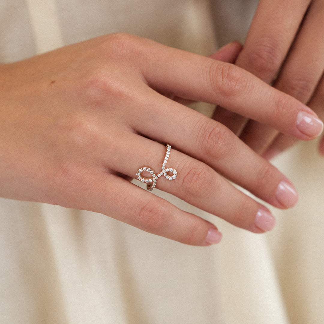 ANILLO S MAISON ROSE