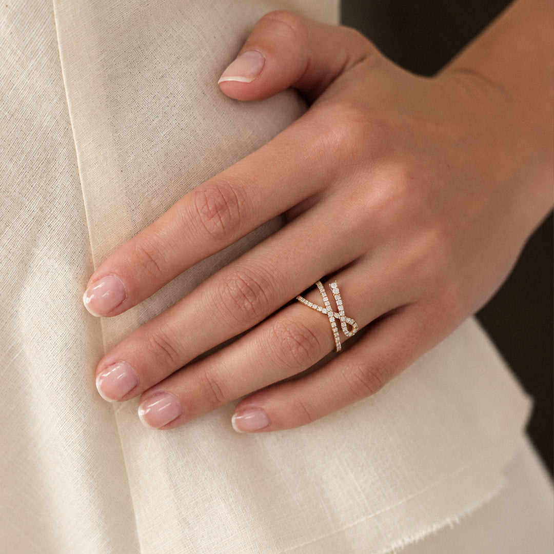 ANILLO M MAISON ROSE