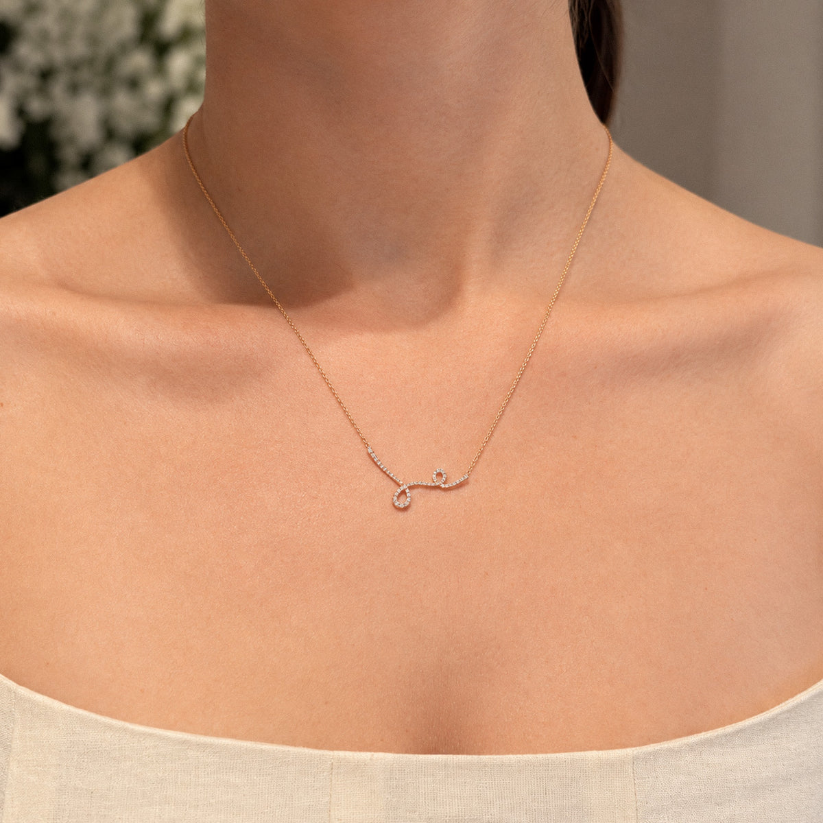 COLLAR MAISON ROSE S