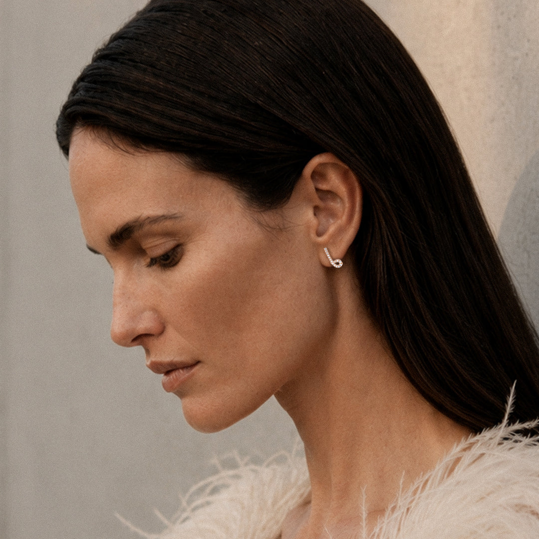PENDIENTES MAISON ROSE S