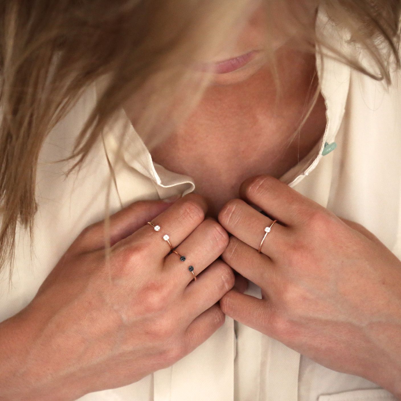 BTS DOUBLE MINI RING