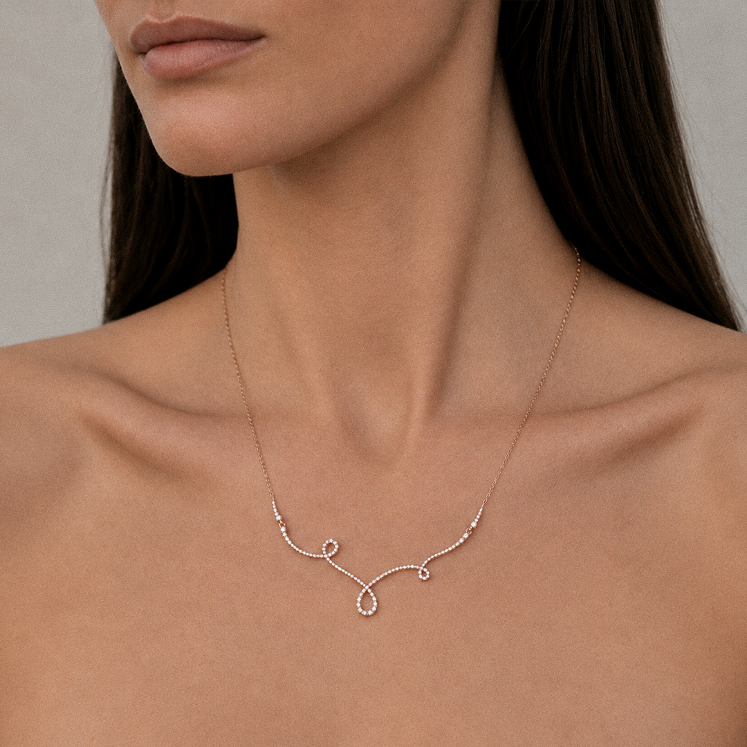COLLAR MAISON ROSE L