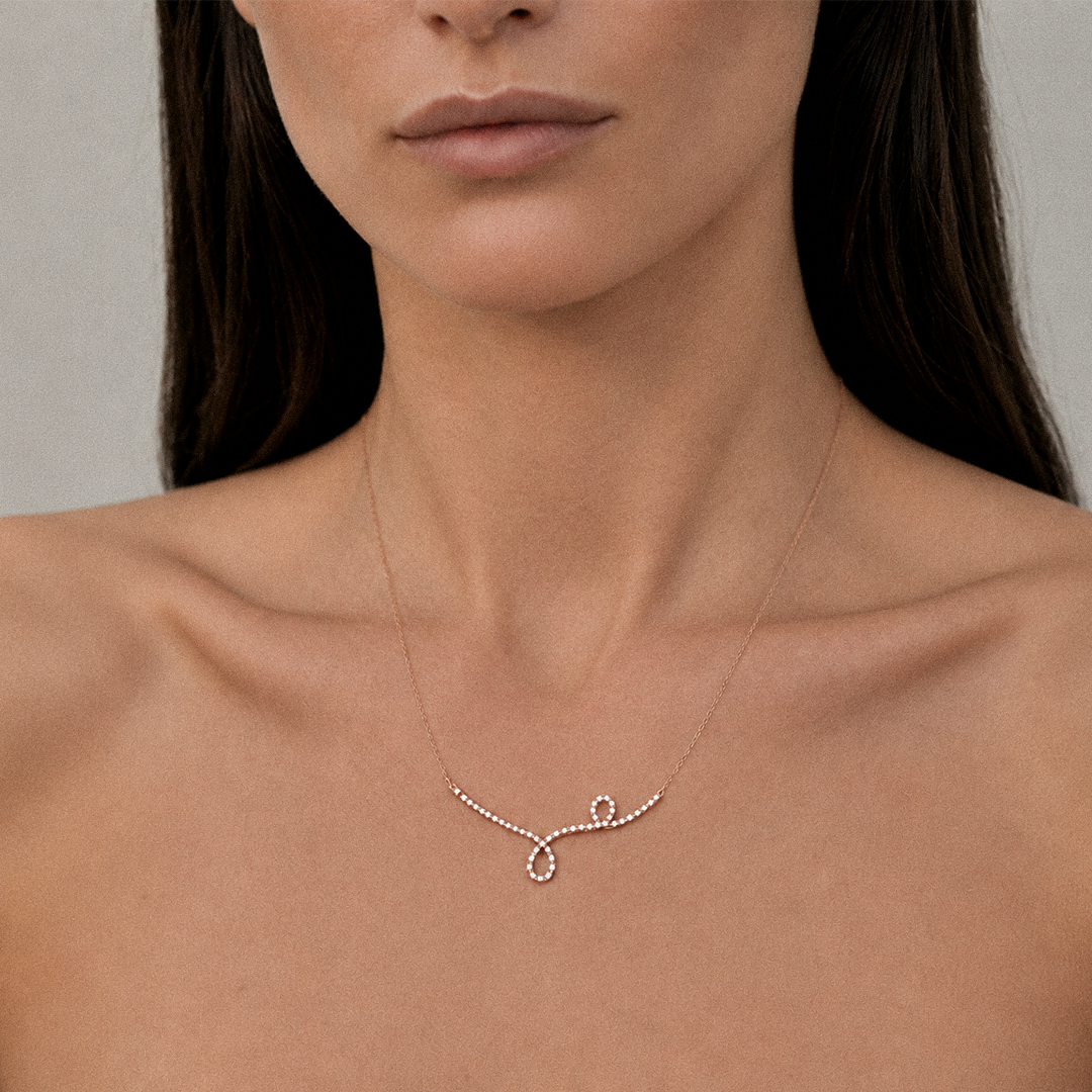 COLLAR MAISON ROSE S