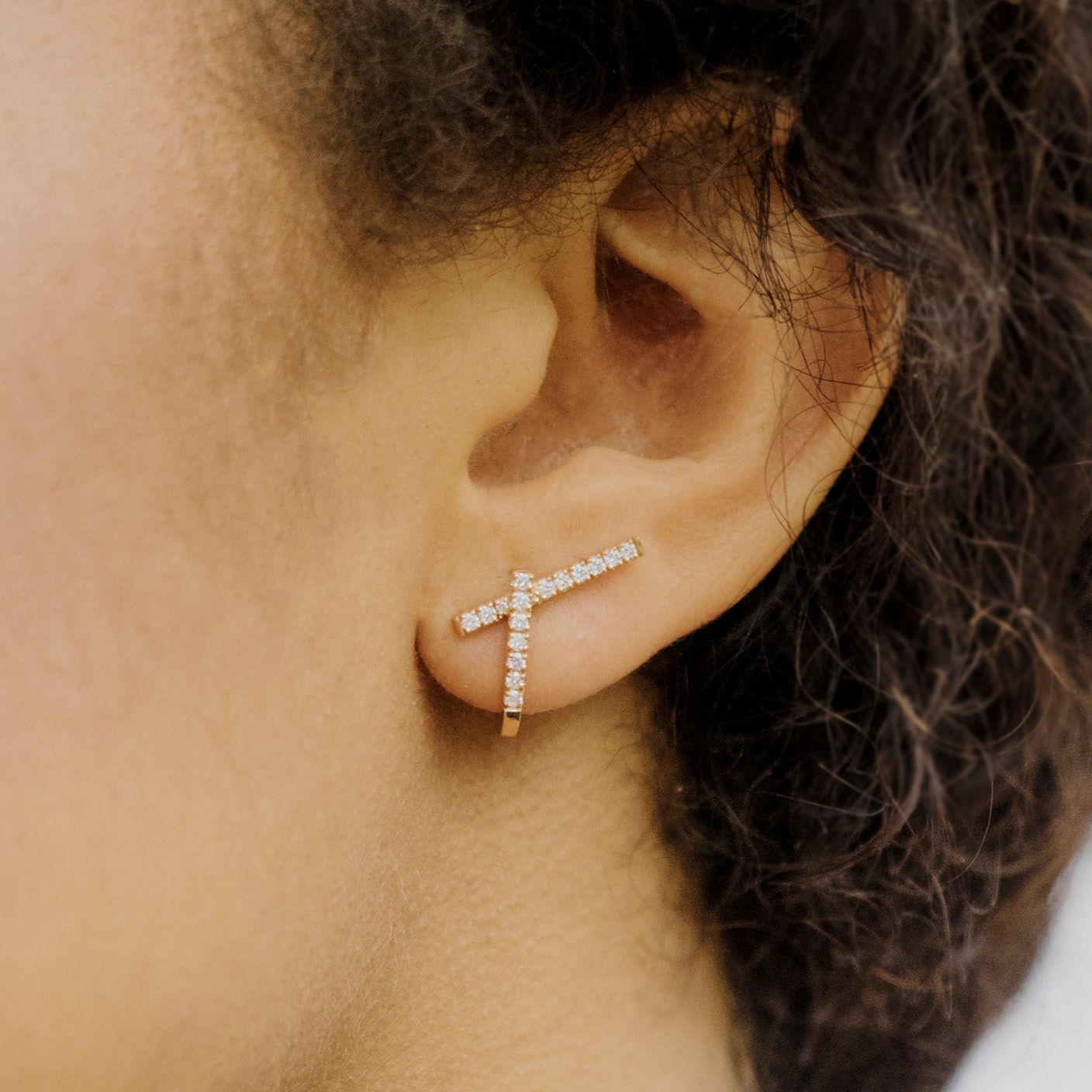 DAGGER EARRING