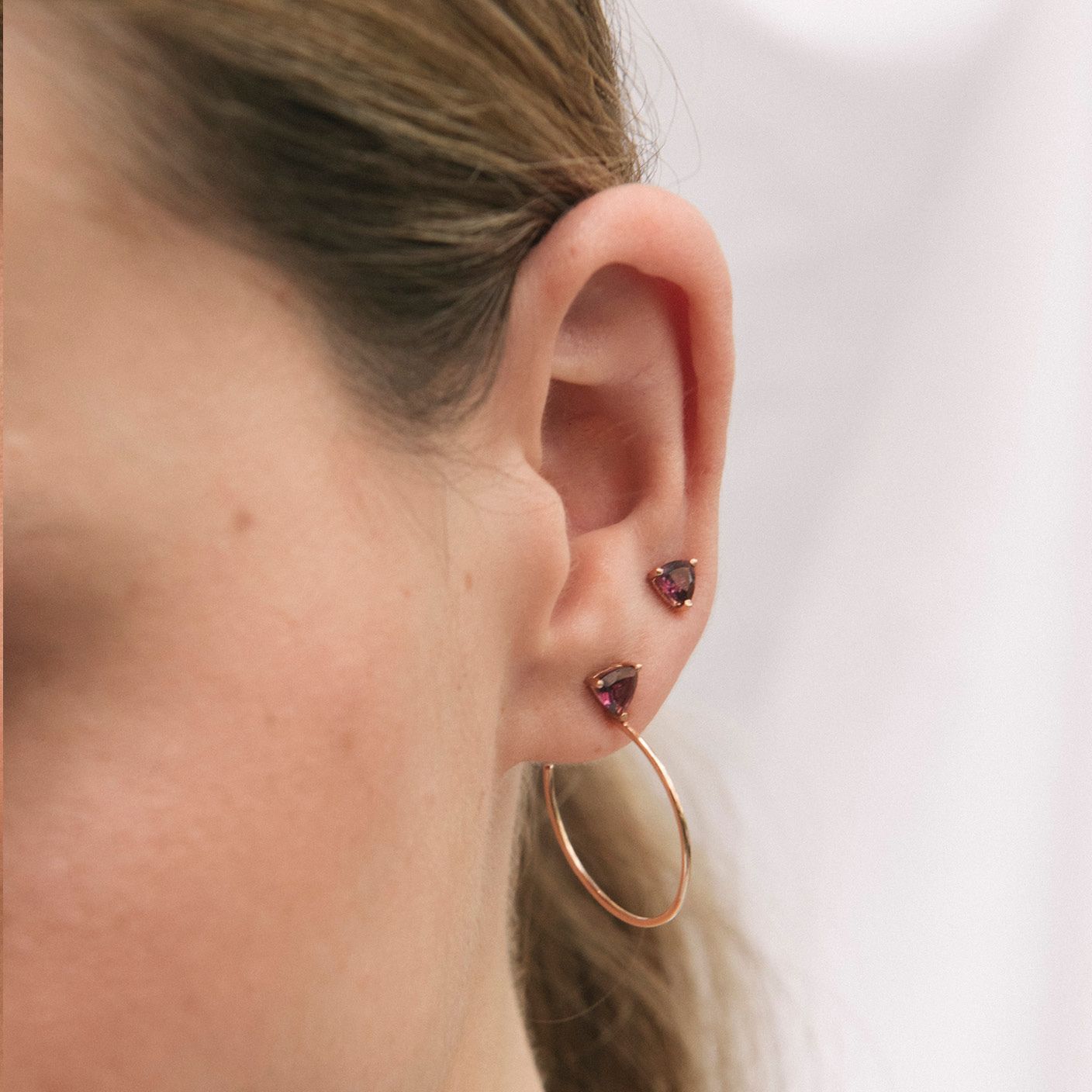 PENDIENTES MASAI HOOP