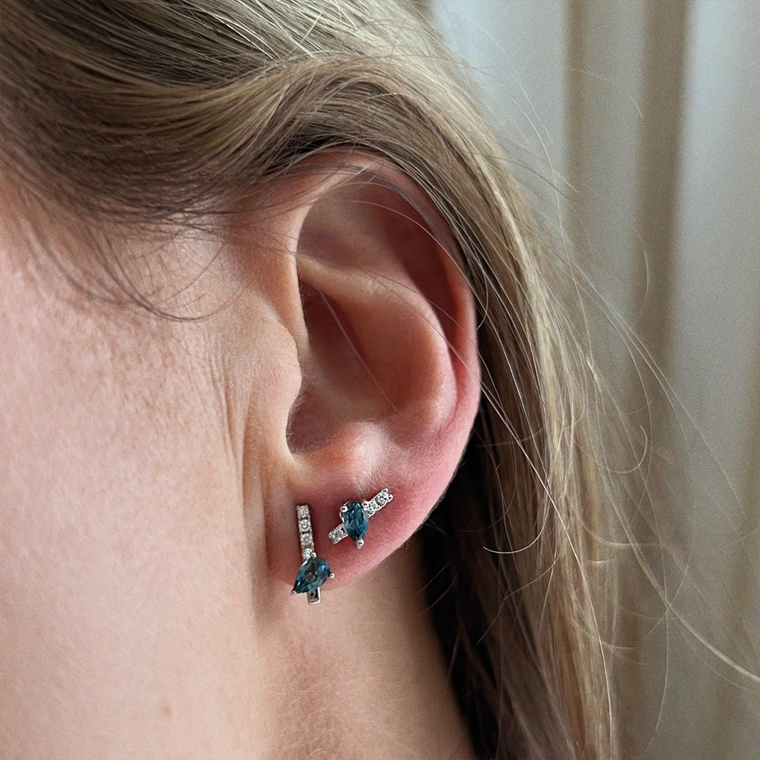 HÉRITÉ Topaz Mini Earring